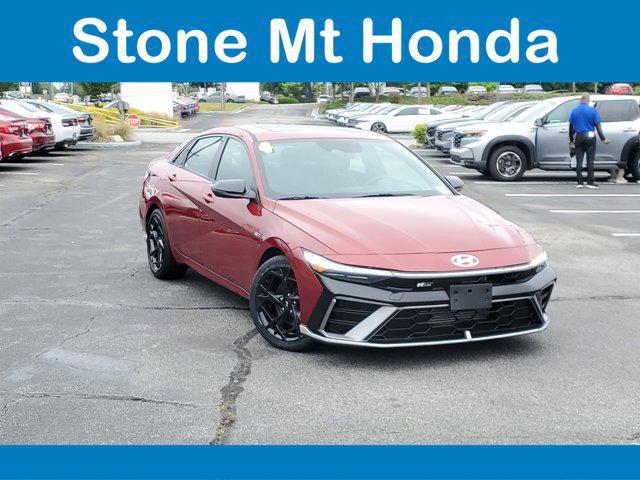used 2024 Hyundai Elantra car, priced at $26,991