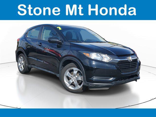 used 2017 Honda HR-V car, priced at $16,350