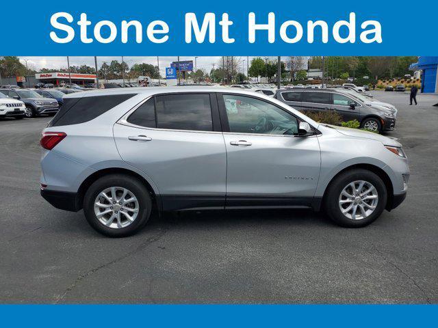 used 2021 Chevrolet Equinox car, priced at $19,420