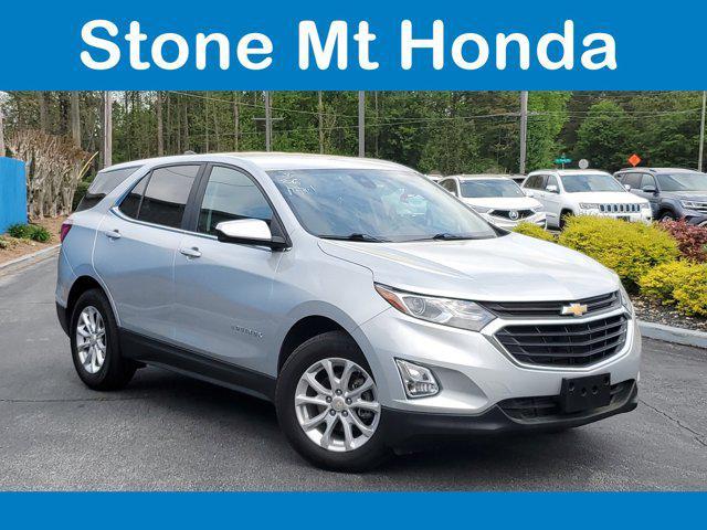 used 2021 Chevrolet Equinox car, priced at $19,425