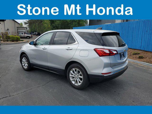 used 2021 Chevrolet Equinox car, priced at $19,420