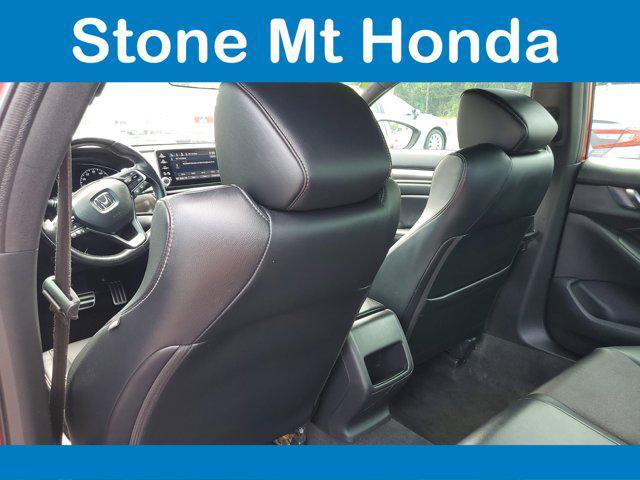 used 2018 Honda Accord car, priced at $12,205