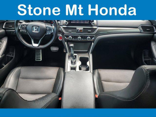 used 2018 Honda Accord car, priced at $12,205