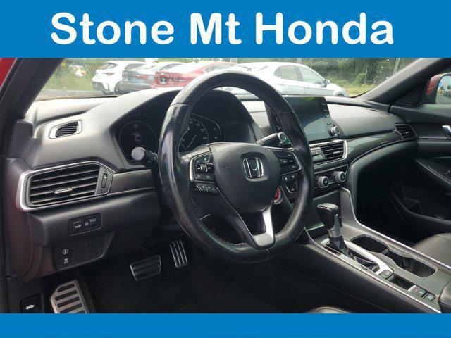 used 2018 Honda Accord car, priced at $12,205