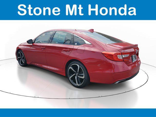 used 2018 Honda Accord car, priced at $12,205