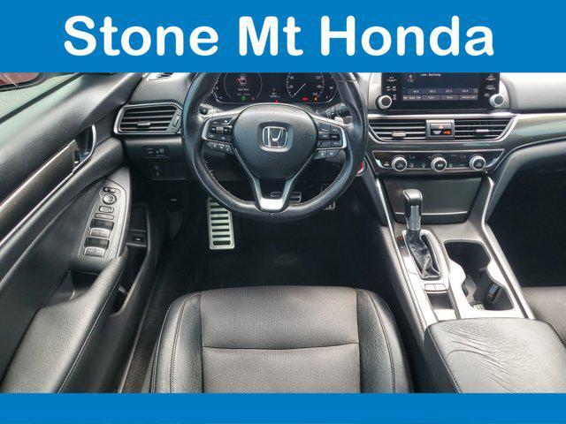 used 2018 Honda Accord car, priced at $12,205