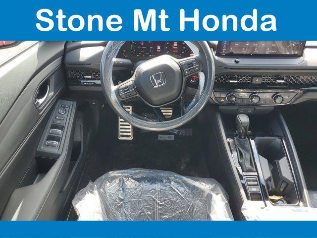 new 2025 Honda Accord Hybrid car, priced at $35,260