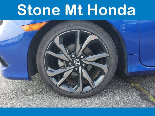 used 2019 Honda Civic car, priced at $19,584