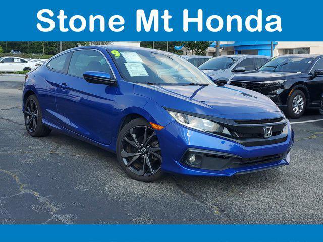 used 2019 Honda Civic car, priced at $20,659