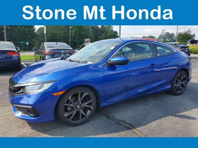 used 2019 Honda Civic car, priced at $19,584
