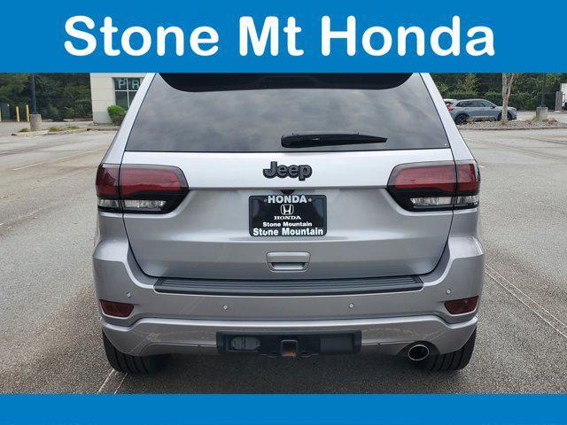 used 2020 Jeep Grand Cherokee car, priced at $20,513