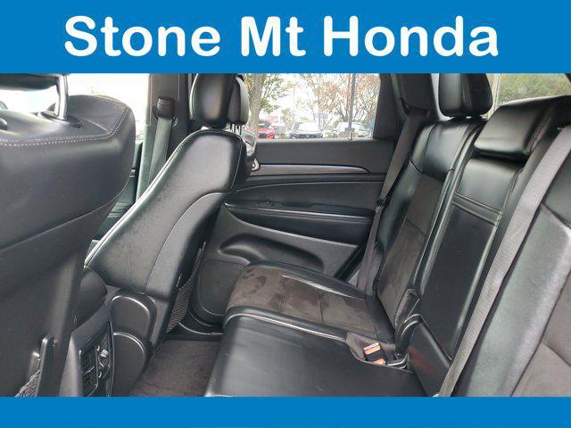used 2020 Jeep Grand Cherokee car, priced at $20,513