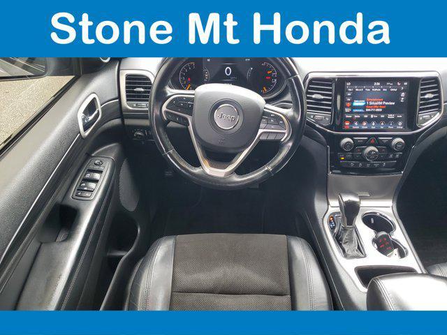 used 2020 Jeep Grand Cherokee car, priced at $20,513