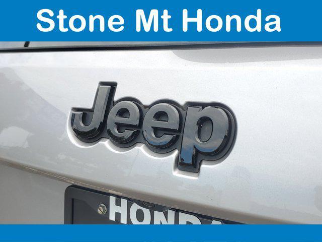 used 2020 Jeep Grand Cherokee car, priced at $20,513