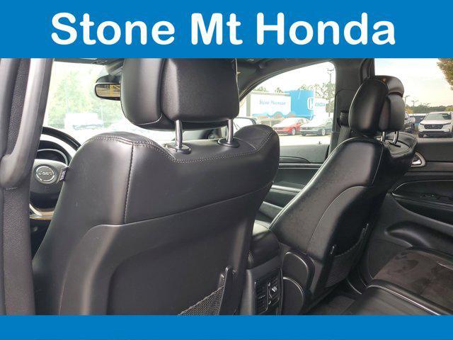 used 2020 Jeep Grand Cherokee car, priced at $20,513