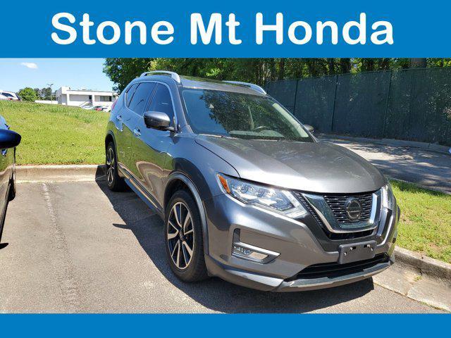 used 2018 Nissan Rogue car, priced at $19,220