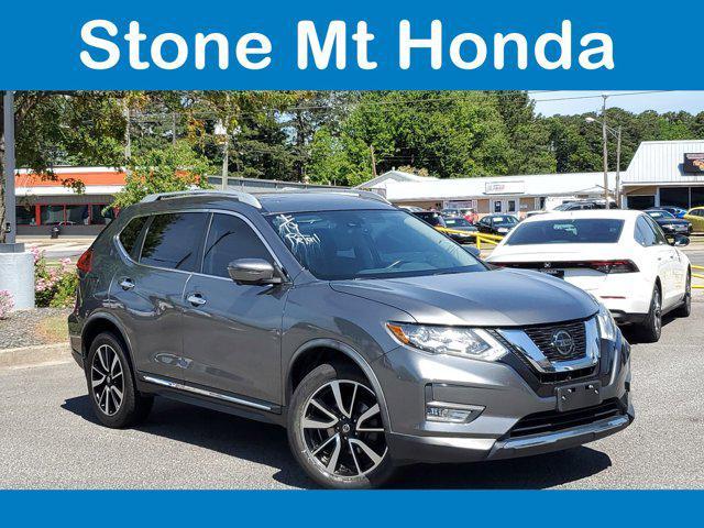 used 2018 Nissan Rogue car, priced at $18,997