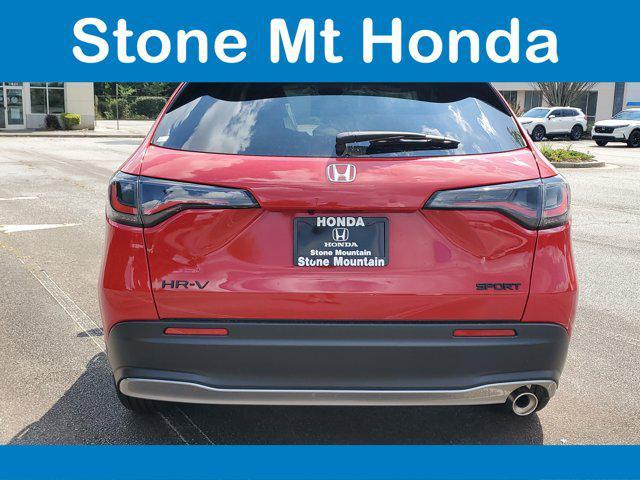 new 2026 Honda HR-V car, priced at $29,450