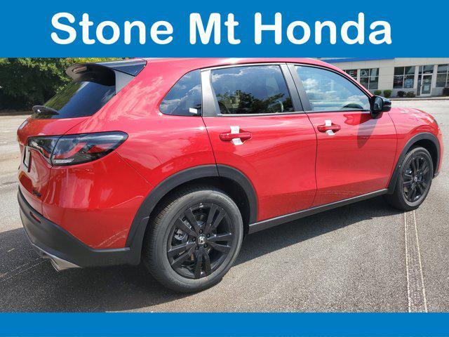 new 2026 Honda HR-V car, priced at $29,450