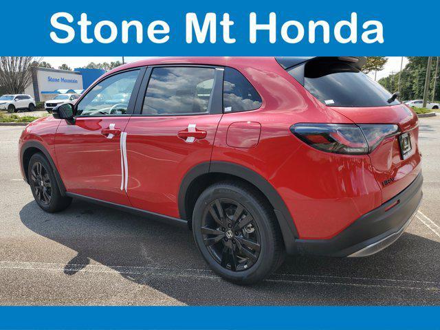 new 2026 Honda HR-V car, priced at $29,450