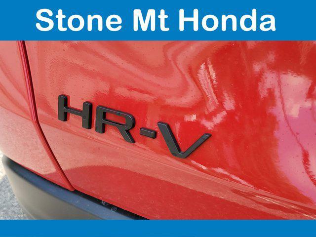 new 2026 Honda HR-V car, priced at $29,450
