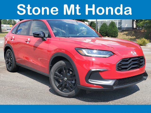 new 2026 Honda HR-V car, priced at $29,450