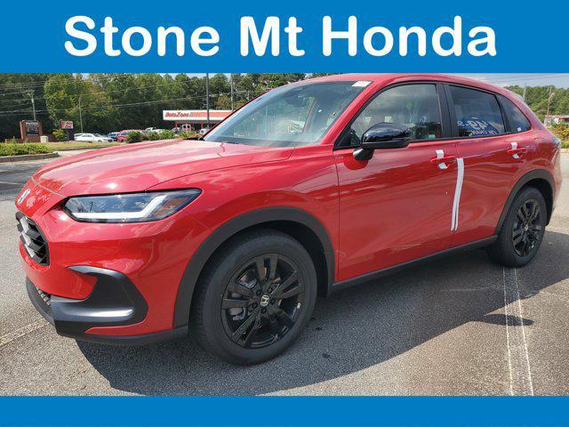 new 2026 Honda HR-V car, priced at $29,450