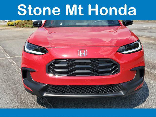 new 2026 Honda HR-V car, priced at $29,450