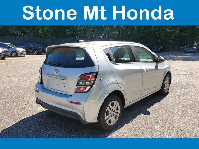 used 2020 Chevrolet Sonic car, priced at $14,960