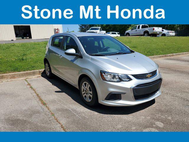 used 2020 Chevrolet Sonic car, priced at $14,972