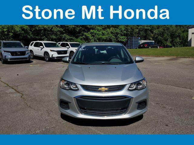 used 2020 Chevrolet Sonic car, priced at $14,960