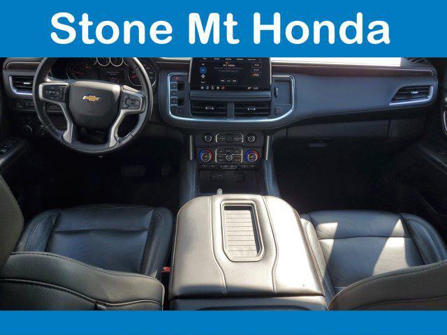 used 2021 Chevrolet Suburban car, priced at $35,299