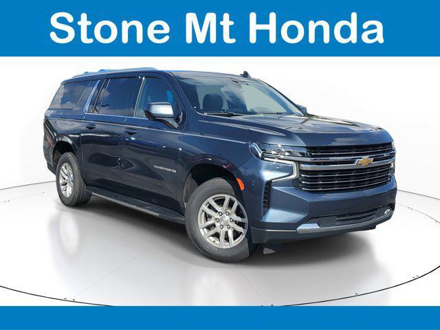 used 2021 Chevrolet Suburban car, priced at $35,299