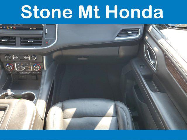 used 2021 Chevrolet Suburban car, priced at $36,643