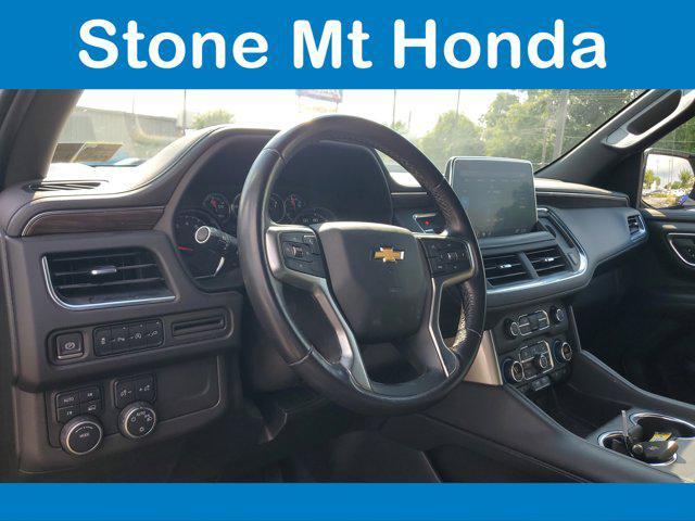 used 2021 Chevrolet Suburban car, priced at $35,299