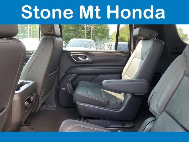 used 2021 Chevrolet Suburban car, priced at $36,643