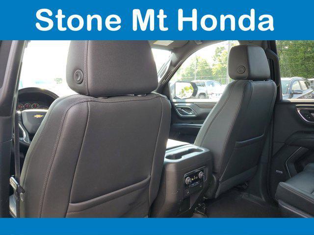 used 2021 Chevrolet Suburban car, priced at $35,299