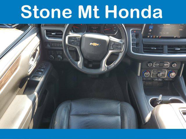 used 2021 Chevrolet Suburban car, priced at $35,299