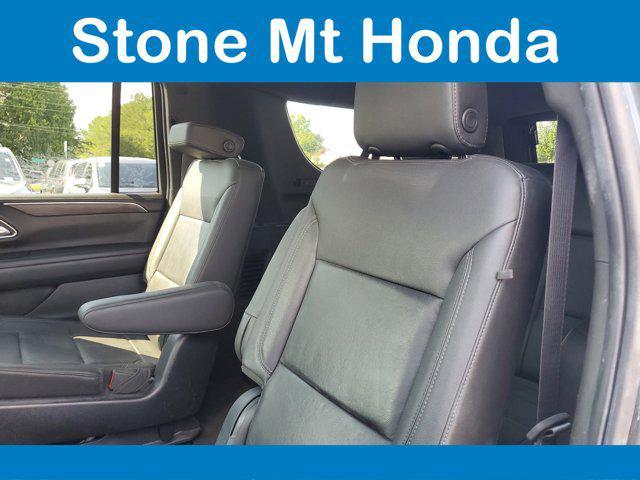 used 2021 Chevrolet Suburban car, priced at $35,299
