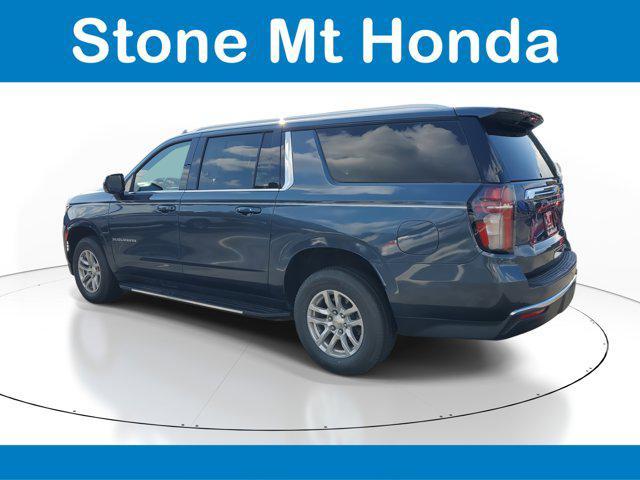 used 2021 Chevrolet Suburban car, priced at $35,299