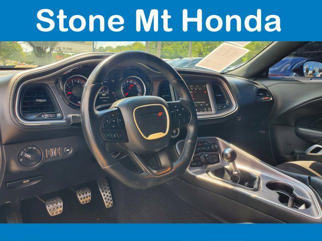 used 2022 Dodge Challenger car, priced at $39,249