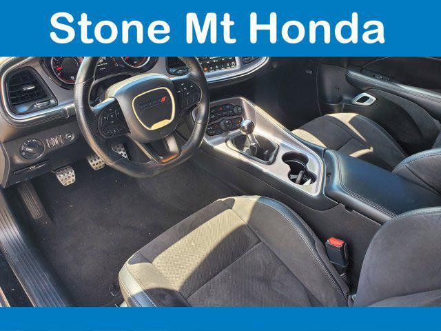 used 2022 Dodge Challenger car, priced at $39,249