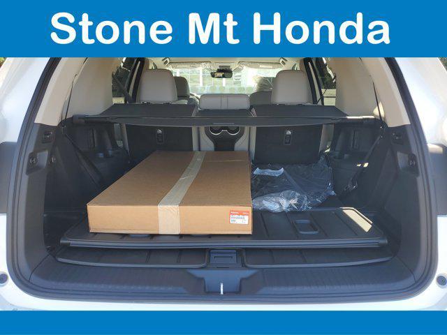 new 2025 Honda Pilot car, priced at $43,272