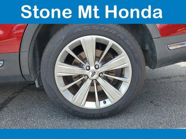 used 2018 Ford Explorer car, priced at $16,028