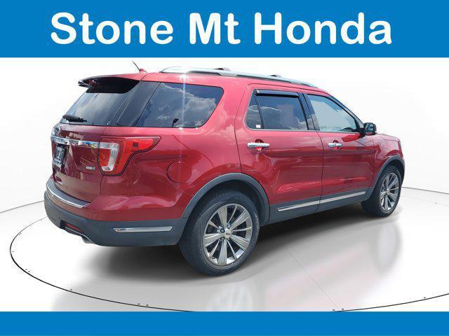 used 2018 Ford Explorer car, priced at $16,028