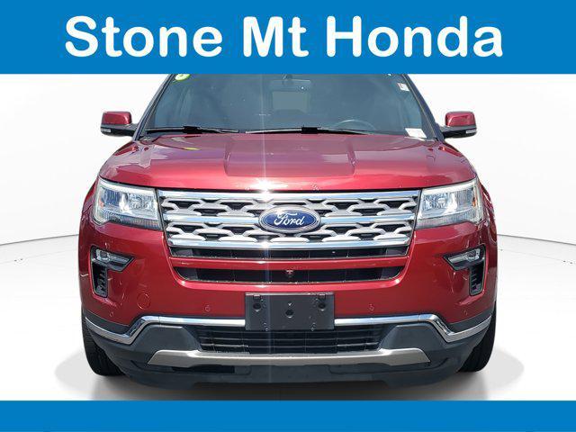 used 2018 Ford Explorer car, priced at $16,028