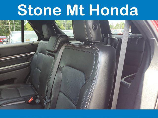 used 2018 Ford Explorer car, priced at $16,028