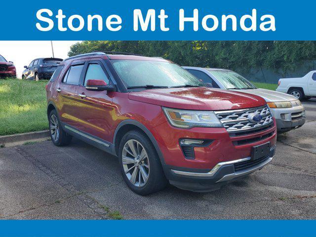 used 2018 Ford Explorer car, priced at $17,689