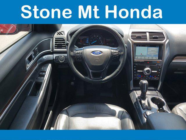 used 2018 Ford Explorer car, priced at $16,028