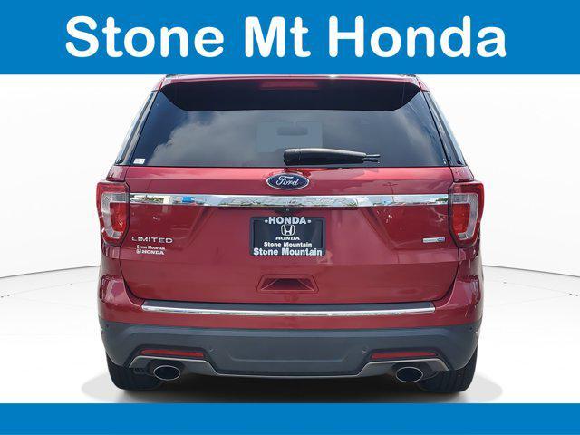 used 2018 Ford Explorer car, priced at $16,028
